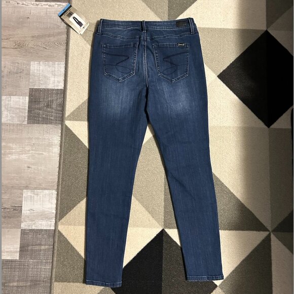 NWT Seven7 Limited Edition Mid-Rise Skinny 2-Tone Jeans Women's Size 10 - Picture 4 of 10